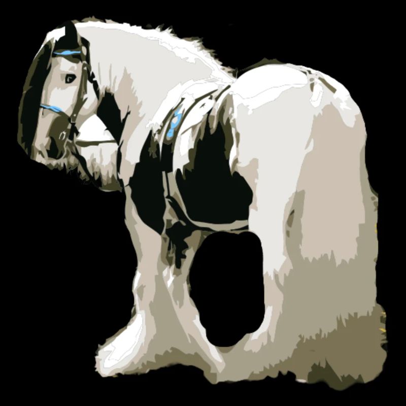 Pferd, Tinker , Pferd Tinker, Geschenkidee