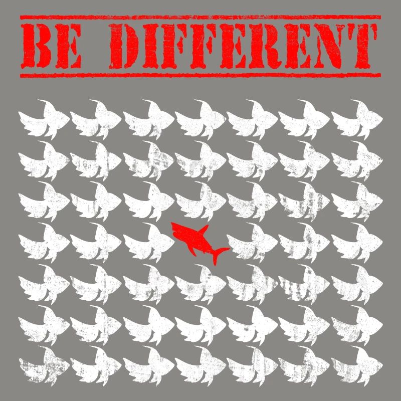 Be Different / Sei anders TShirt