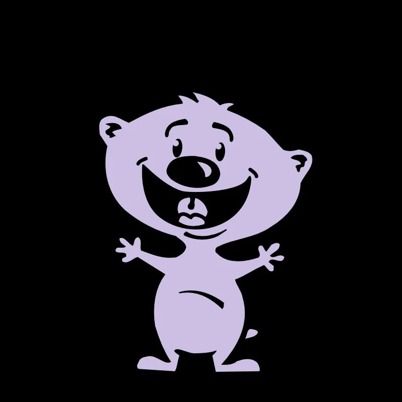 knuddel mich, oder ich laufe amok