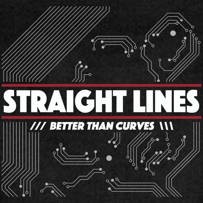 Straight Lines Better Than Curves