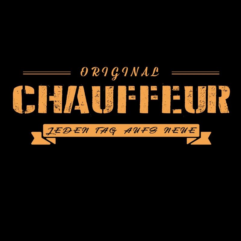 Der echte Chauffeur