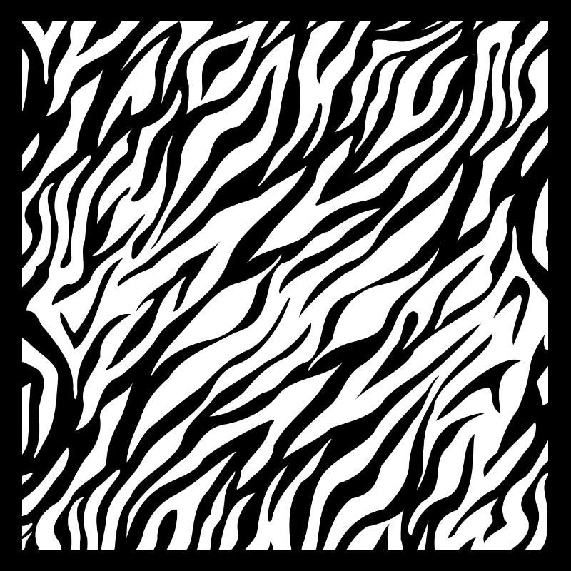 Zebra Stripes Zebras Pattern Animal Print Animals
