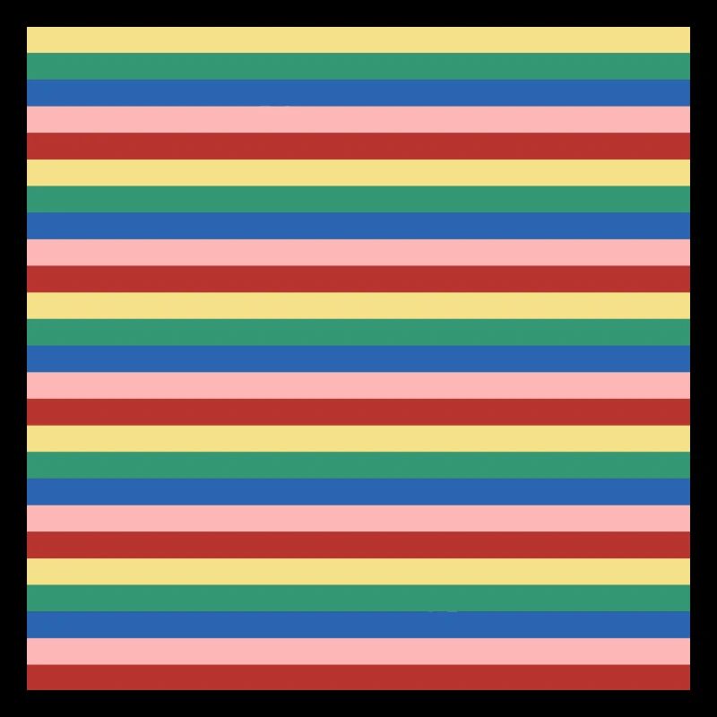 Retro colors rainbow stripes striped pattern