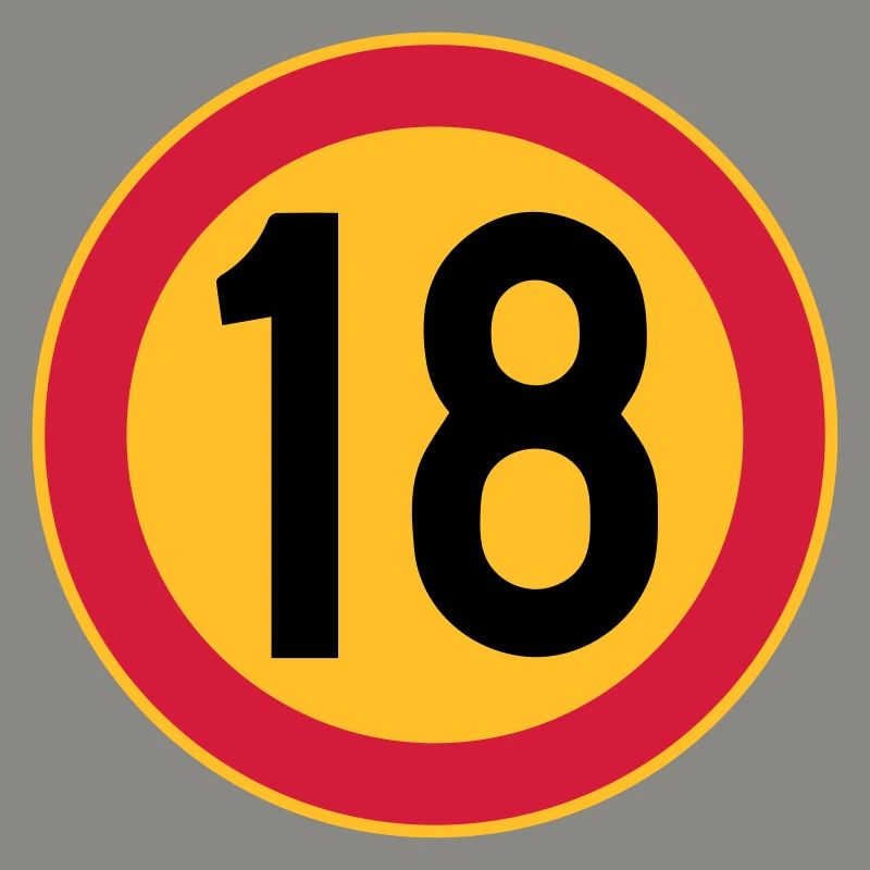 18 speed limit