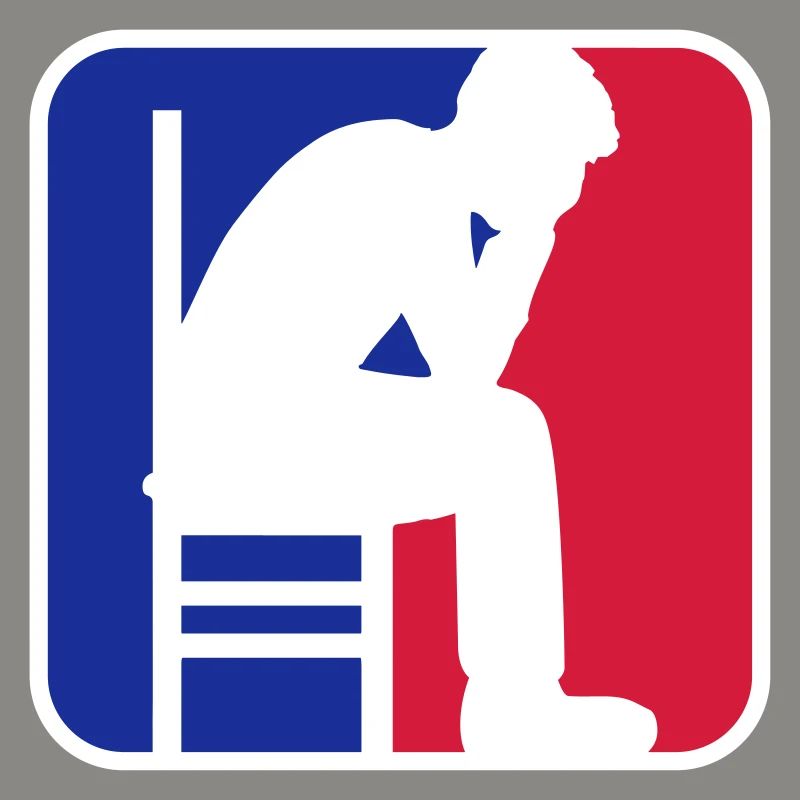 Depression sport logo