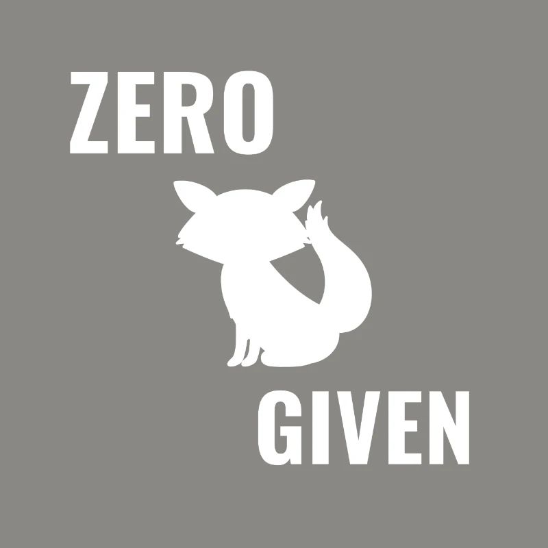 Zero fox given