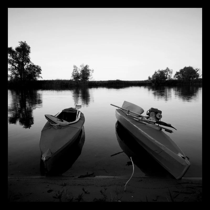 Folding boats