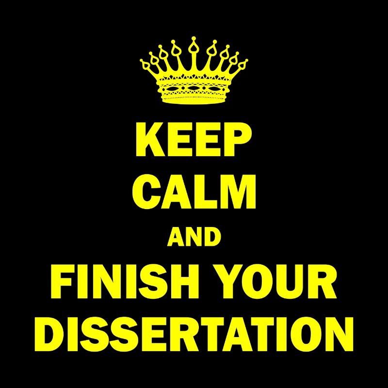 Dissertation Phd Student Geschenk