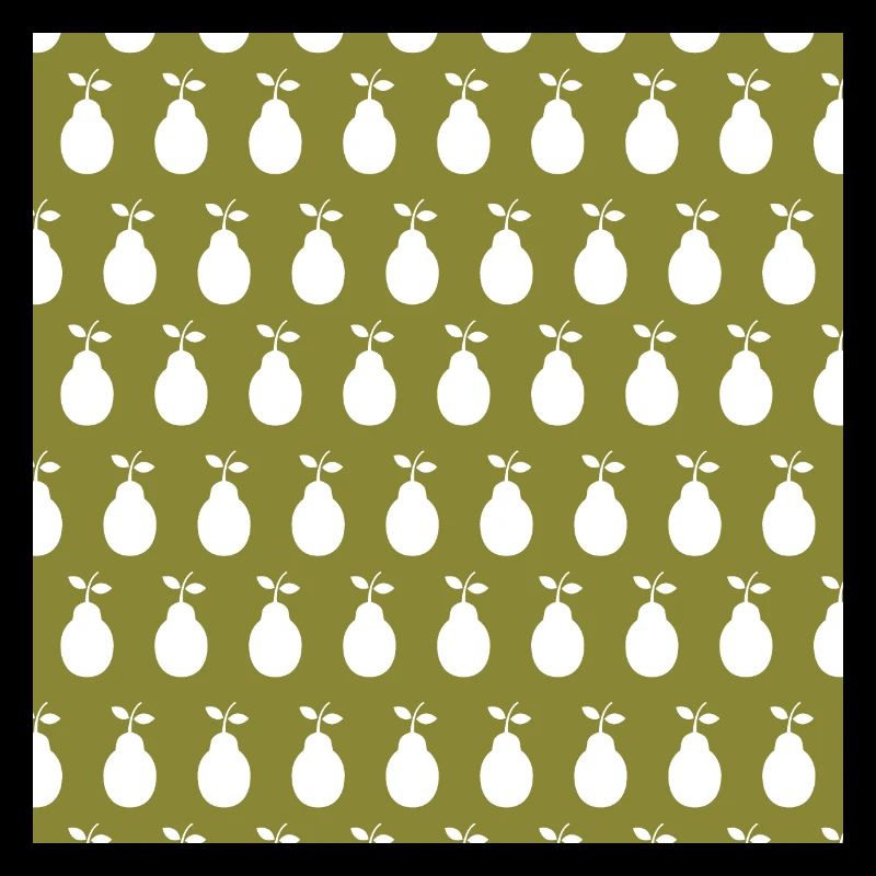 pear pattern