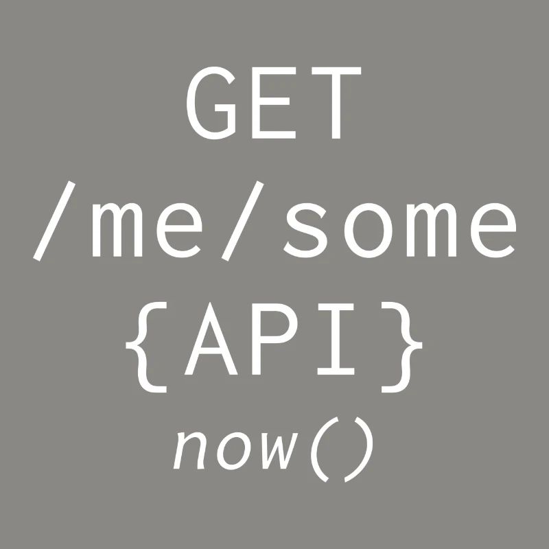 Cadeau informatique de programmation API disant