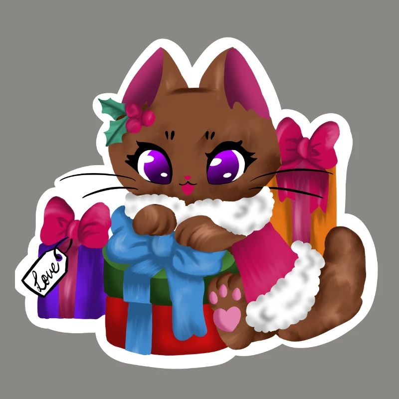 Present Cat🎁🐱