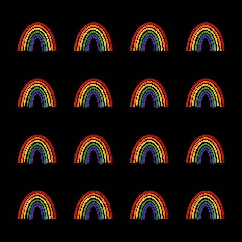 Pride Bio Regenbogen