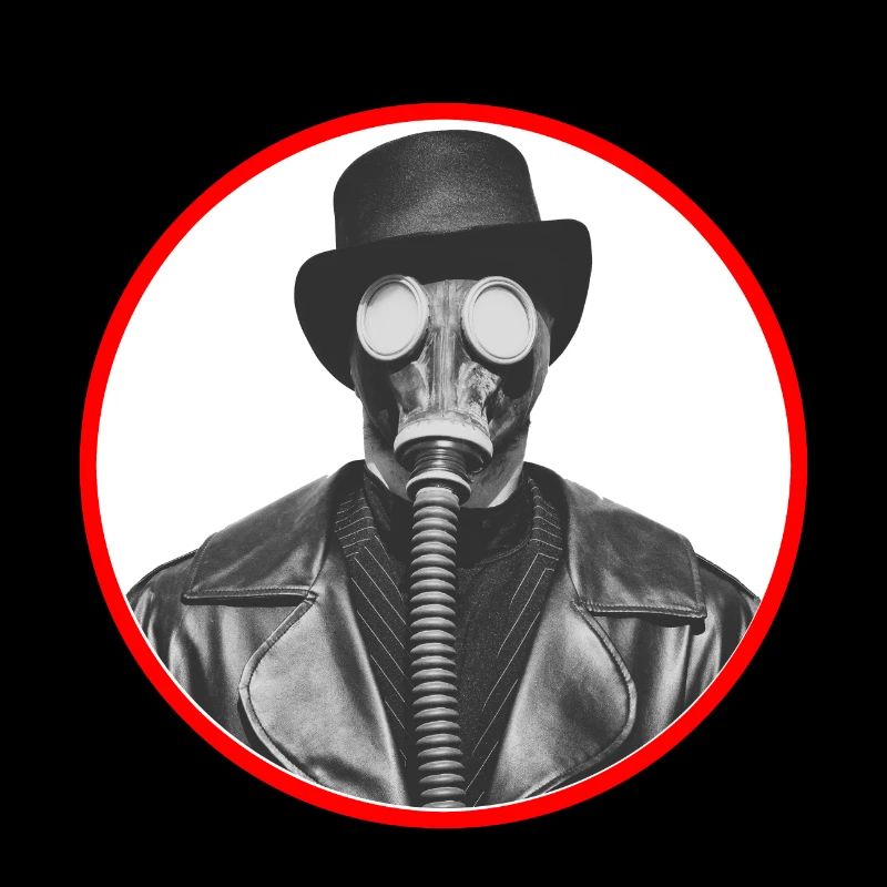 Der Mann mit der Gasmaske