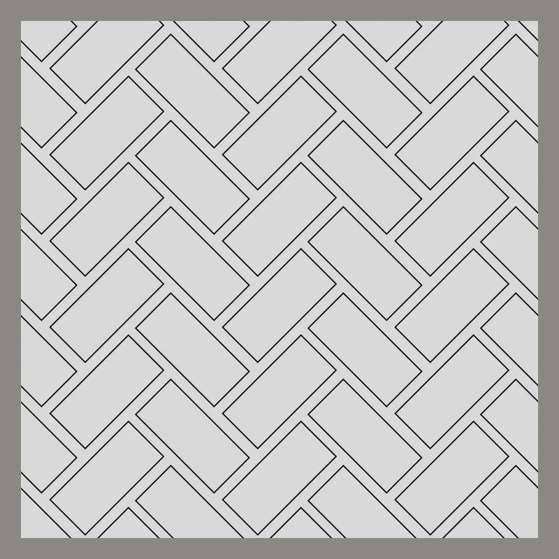 Rectangle tiles seamless pattern