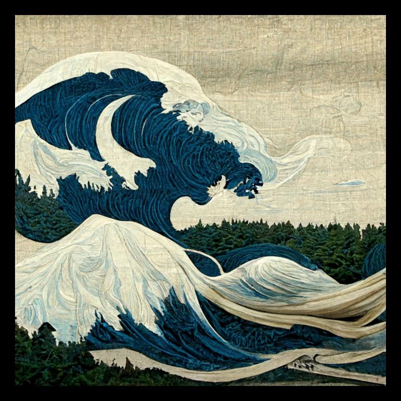 The Great Wave