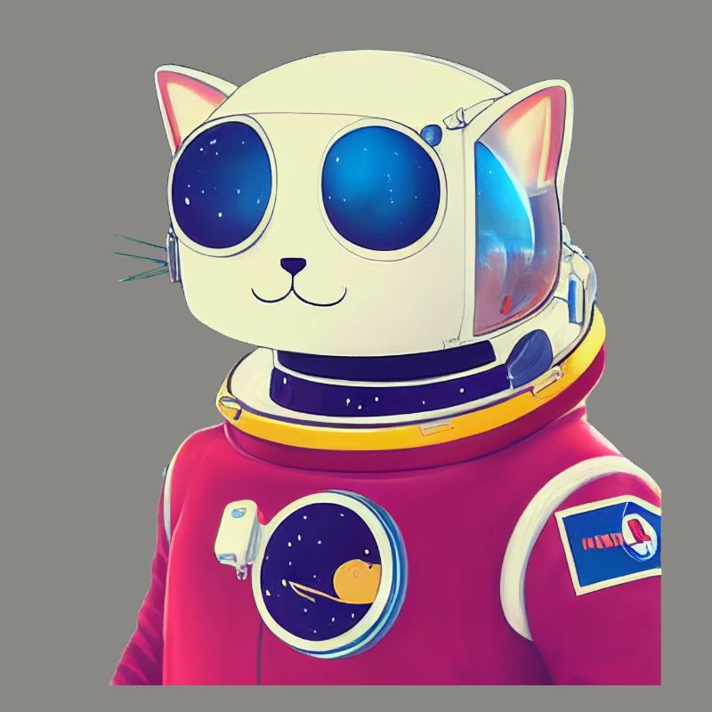 Chat de l’espace