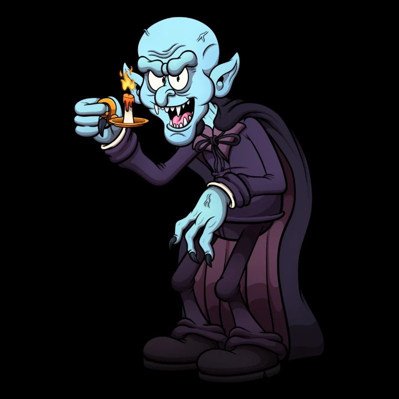 Vampire effrayant