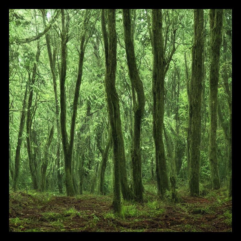 lonely green woods