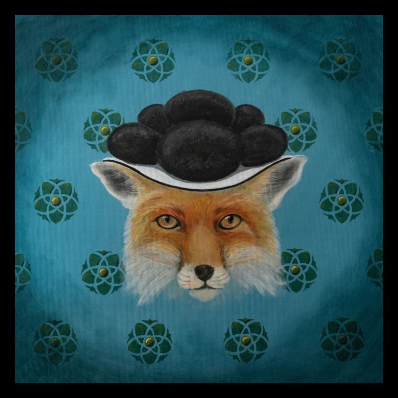 Black Forest fox original