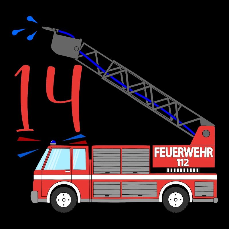 Fire engine 14th birthday