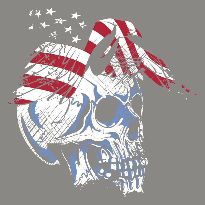 skull eagle