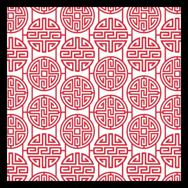 Chinese pattern