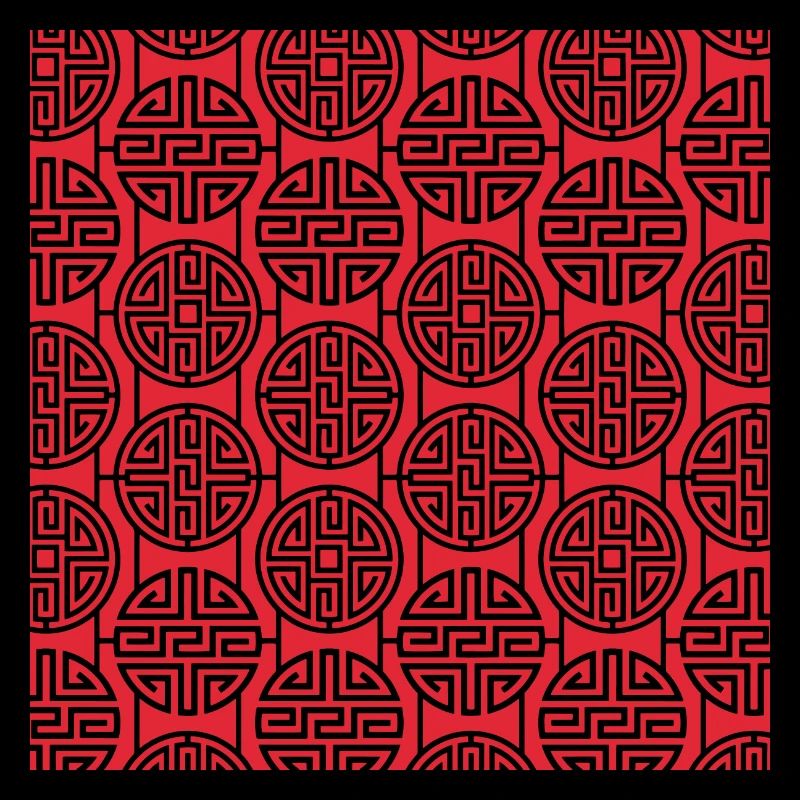 Chinese pattern