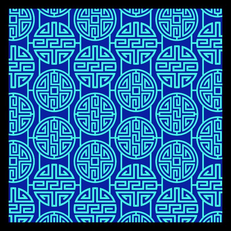 Chinese pattern
