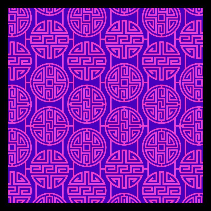Chinese pattern