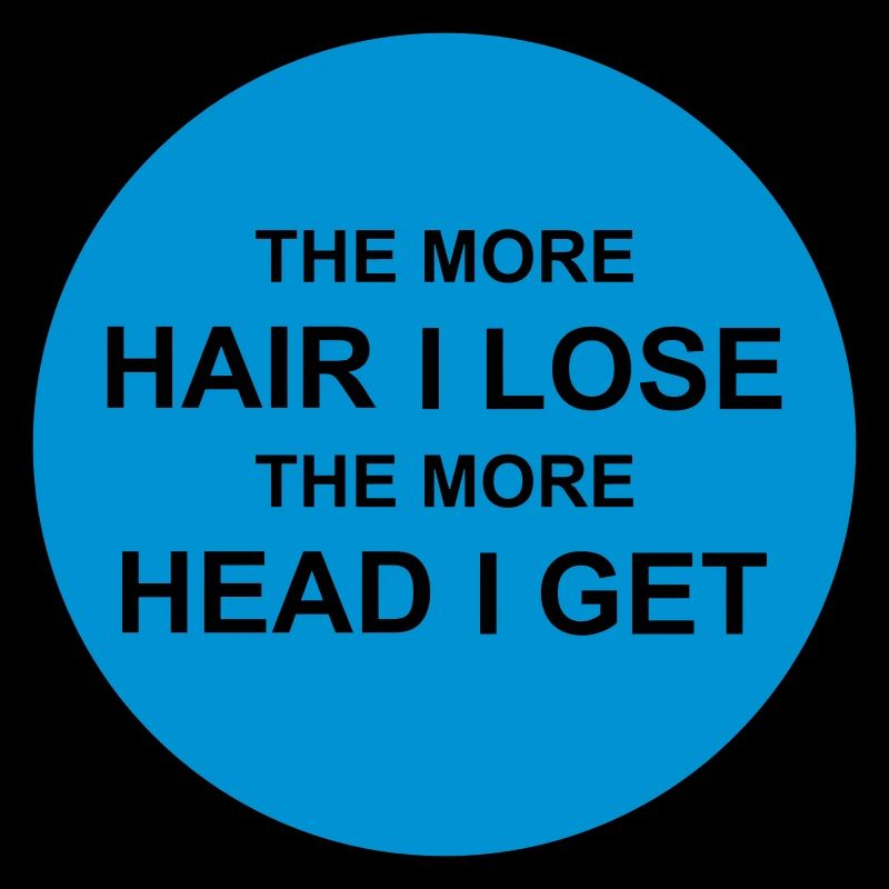 I get more head