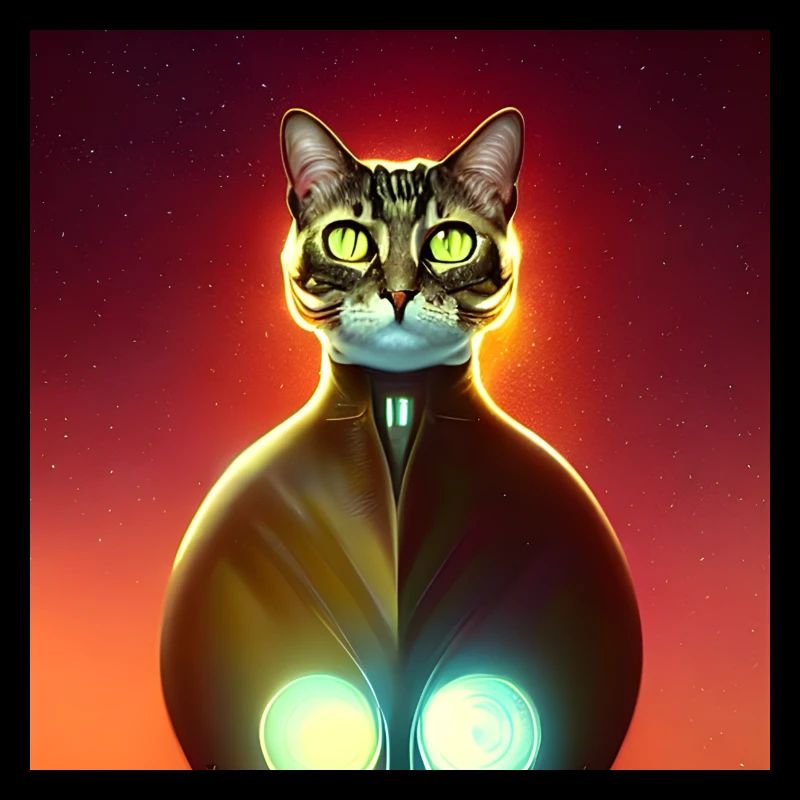 Die Universums Katze