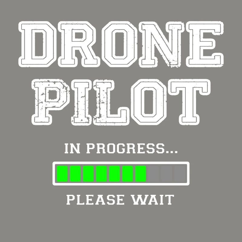 Drone Pilot in Progress please wait - Gift