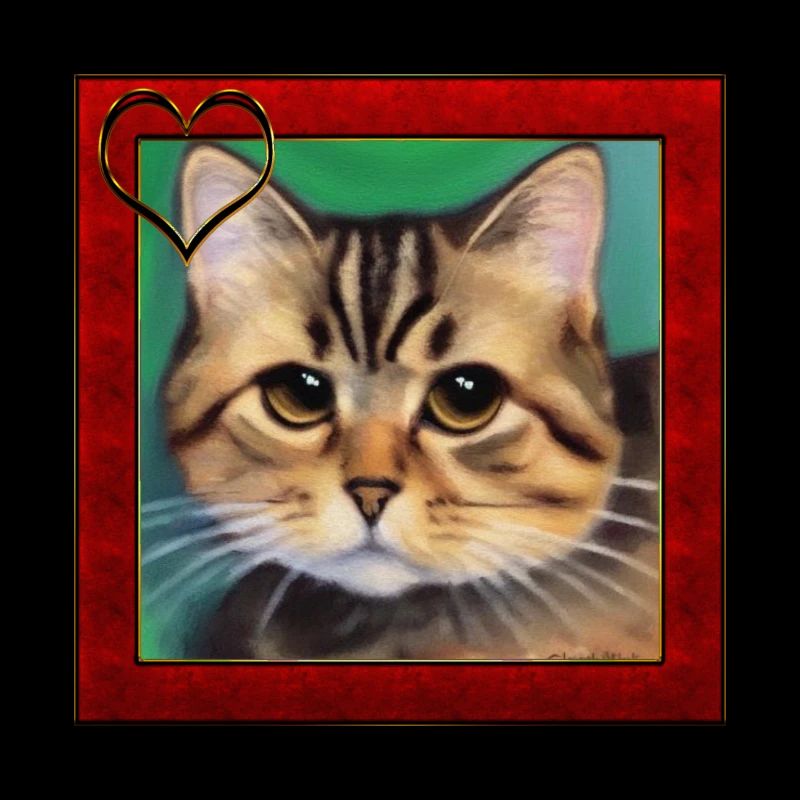 Portrait de chat 6