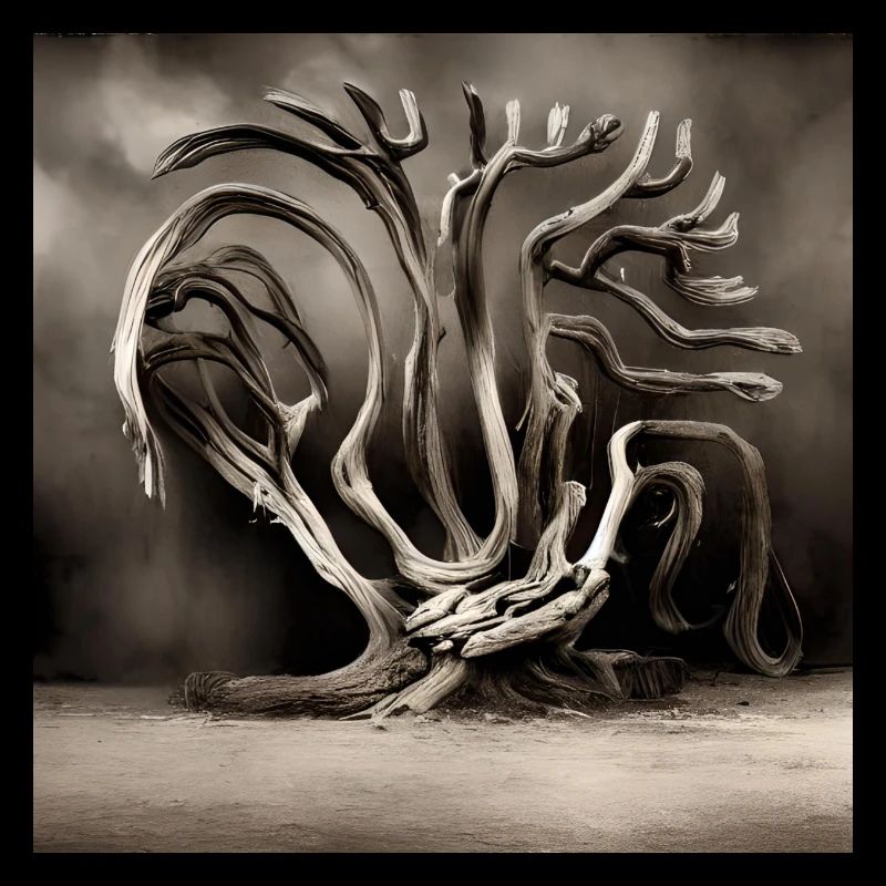old tree waits for future