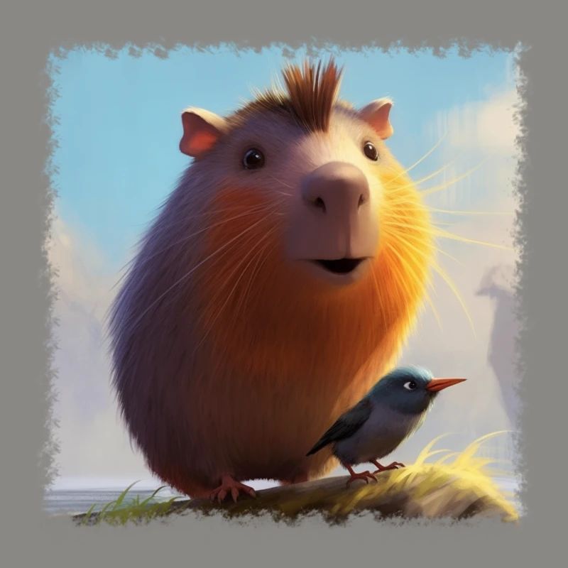 capybara mignon
