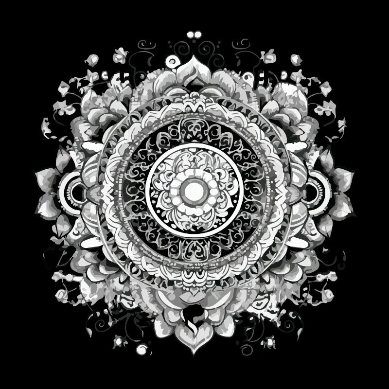 Mandala Zen n°3