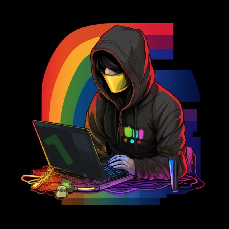 Code de la fierté : hackers LGBTQAI+