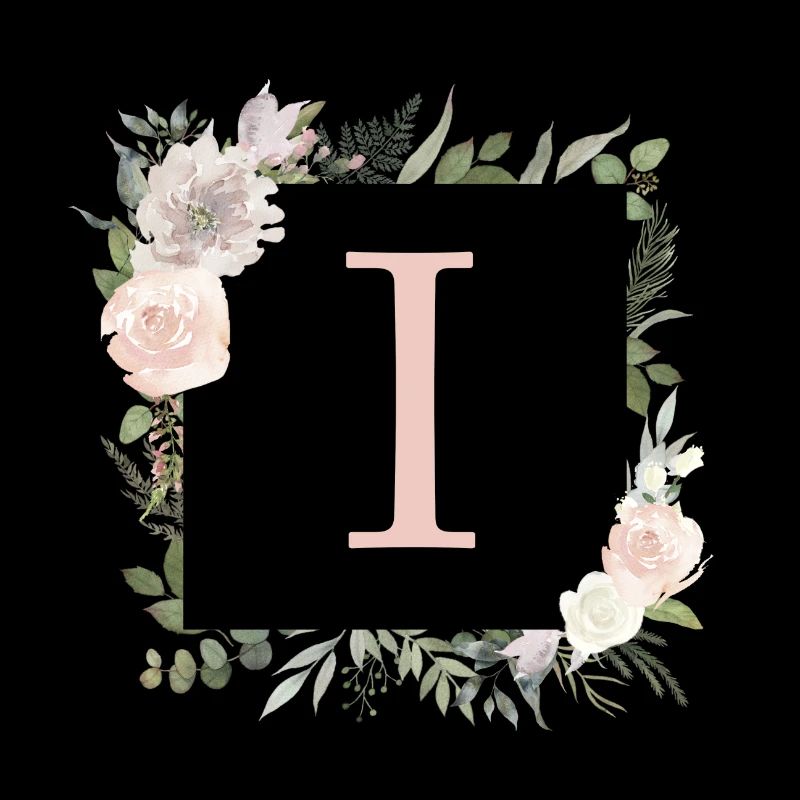 I Monogramme Eucalyptus Boho