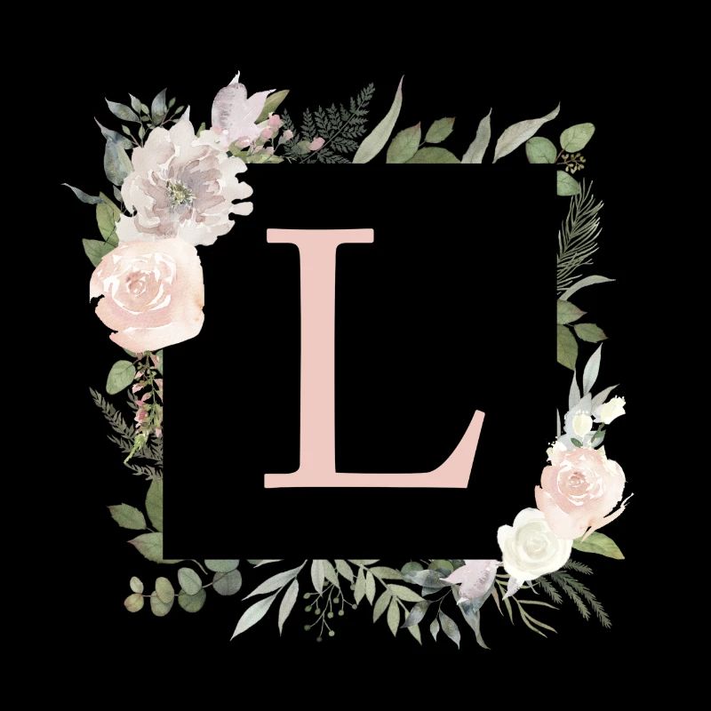 L Monogramme Eucalyptus Boho