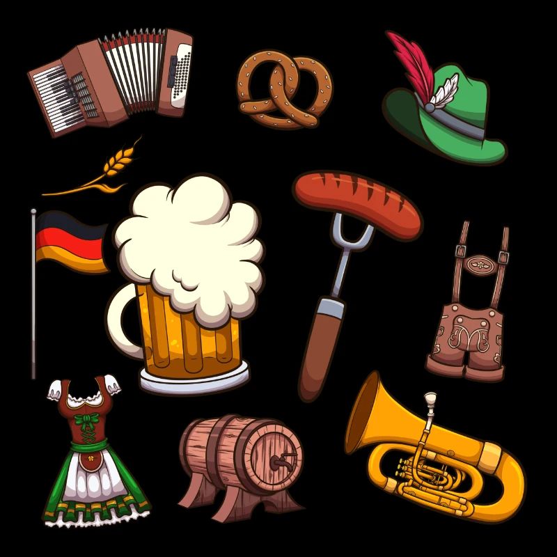 Octoberfest Elements