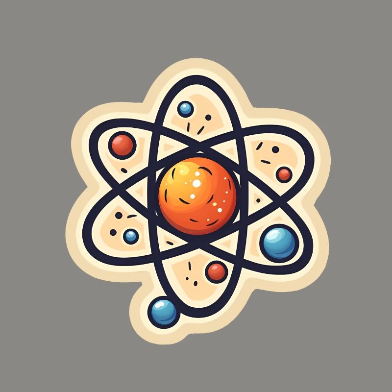Atom Physics Nerd Atomic Model