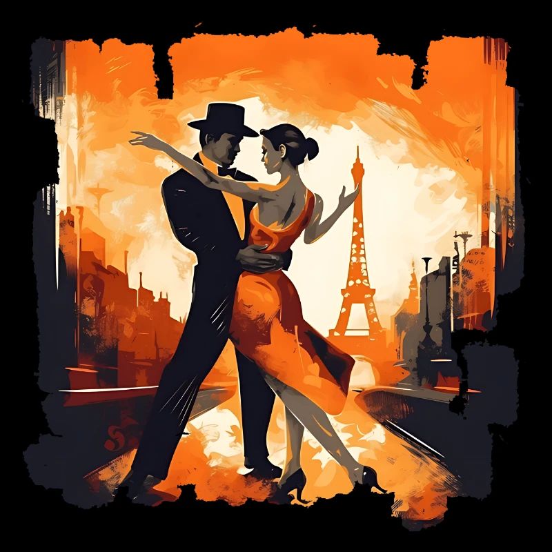 In tango, there is no fixed sequence of steps
