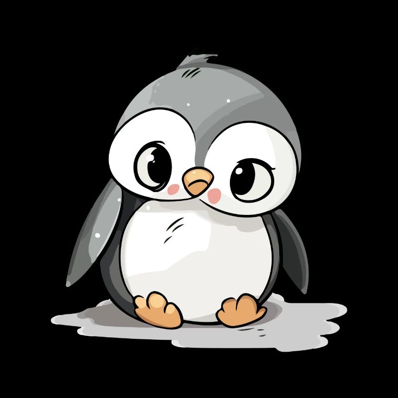 Bichou le petit pingouin