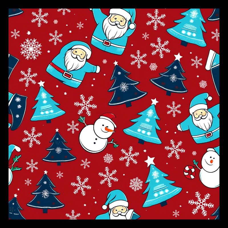 Christmas Pattern Design - Merry Christmas