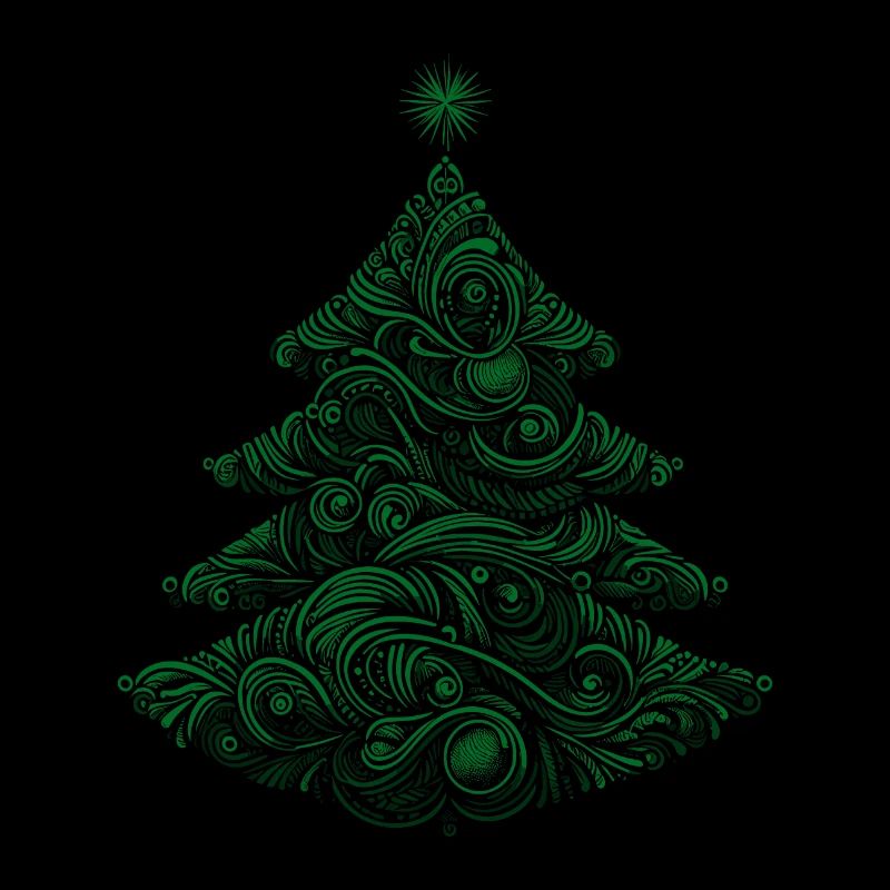 Stylized Christmas Tree
