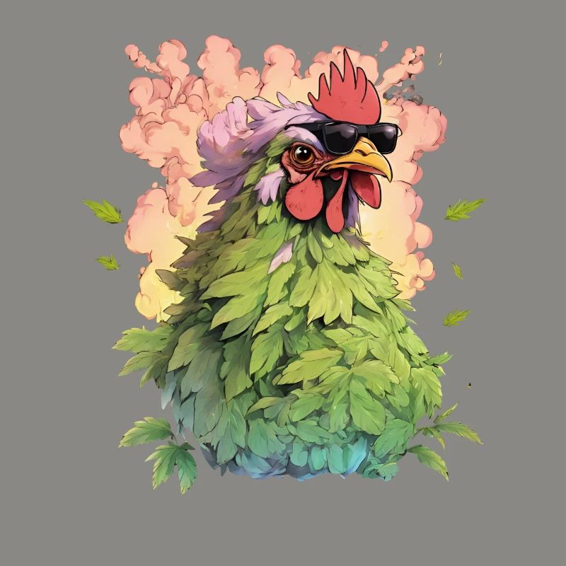 Clucky Chuckles: Hilarious Chicken Tee