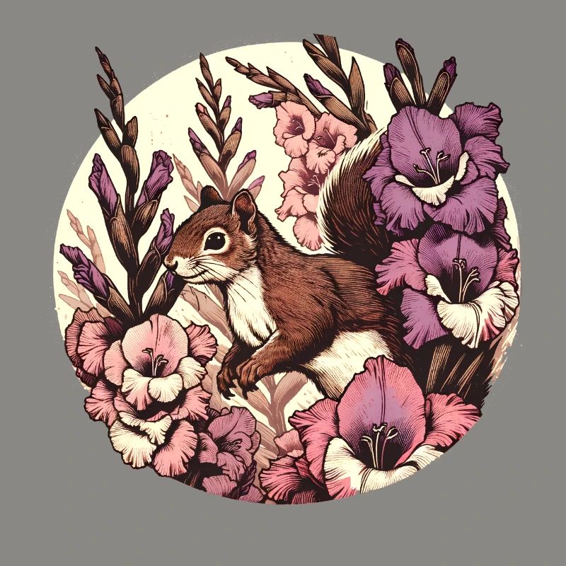 Gladiolus Squirrel