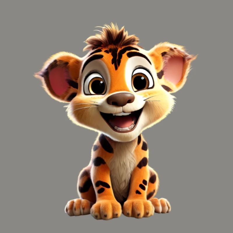 Lionceau Joyeux