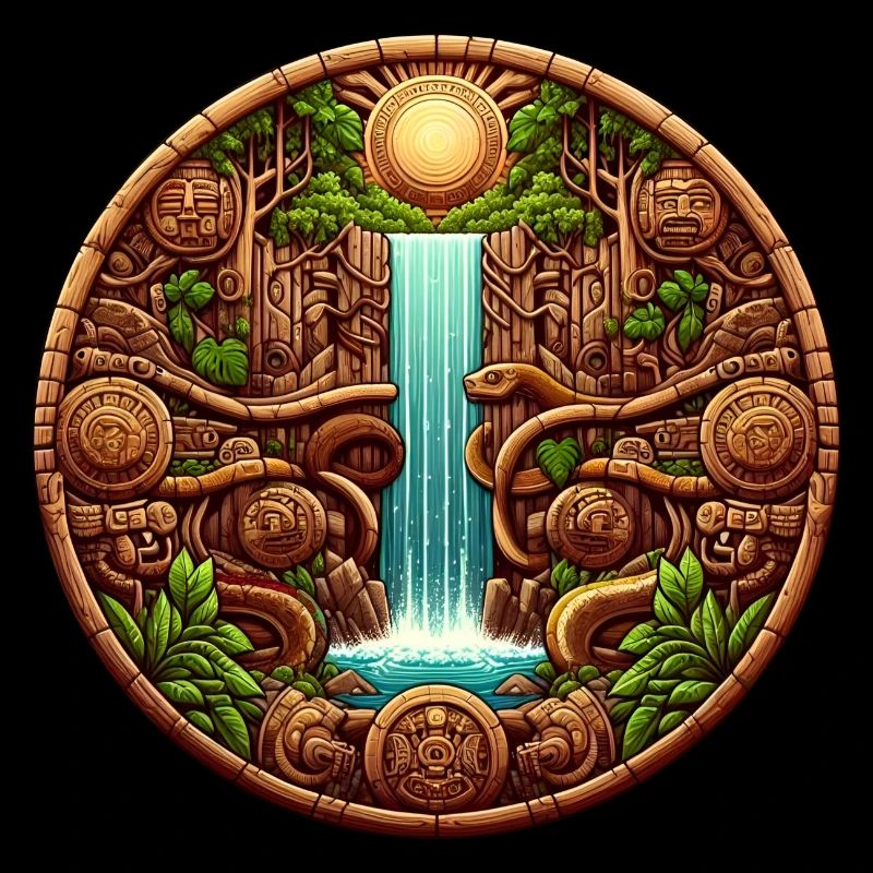 Maya Waterfall