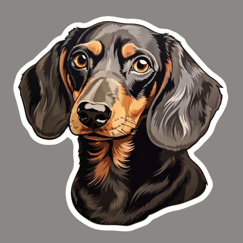 Dackel oder Dachshund